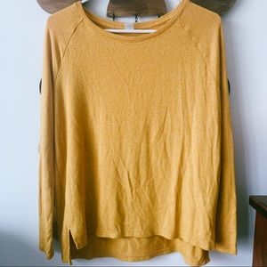 Mustard Yellow Long Sleeve